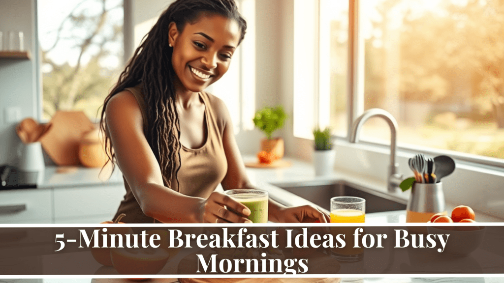 Quick breakfast ideas