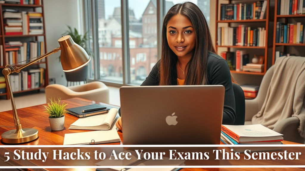 study hacks to ace exams