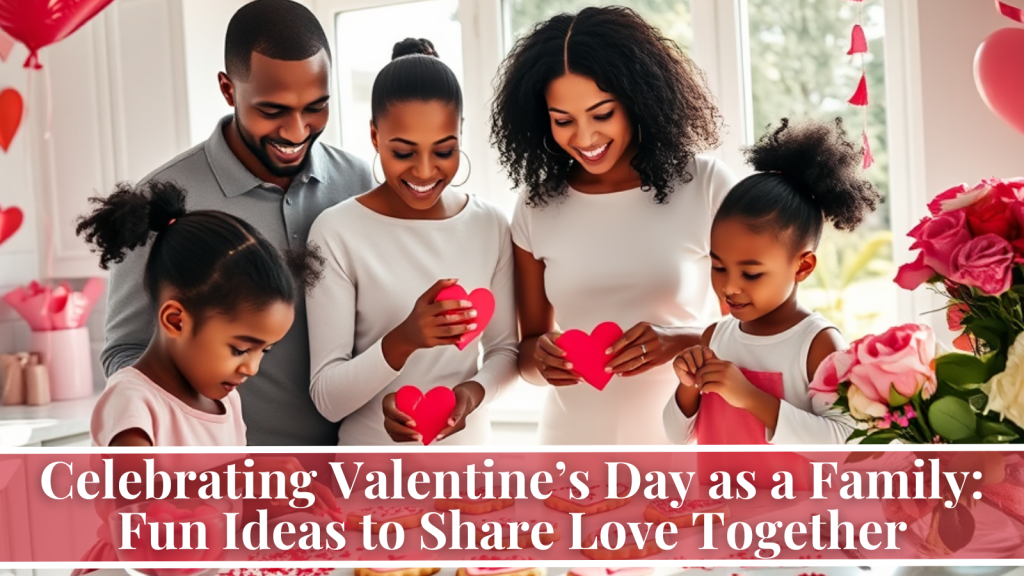 Celebrating Valentine’s Day as a family