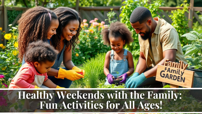 Healthy Weekends With The Family Fun Activities For All Ages