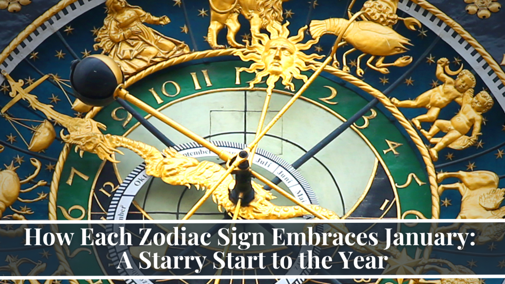 How zodiac signs embrace January