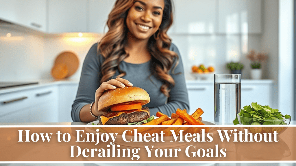 Cheat Meals Without Derailing Your Goals