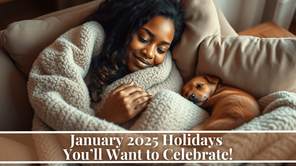 January 2025 Holidays