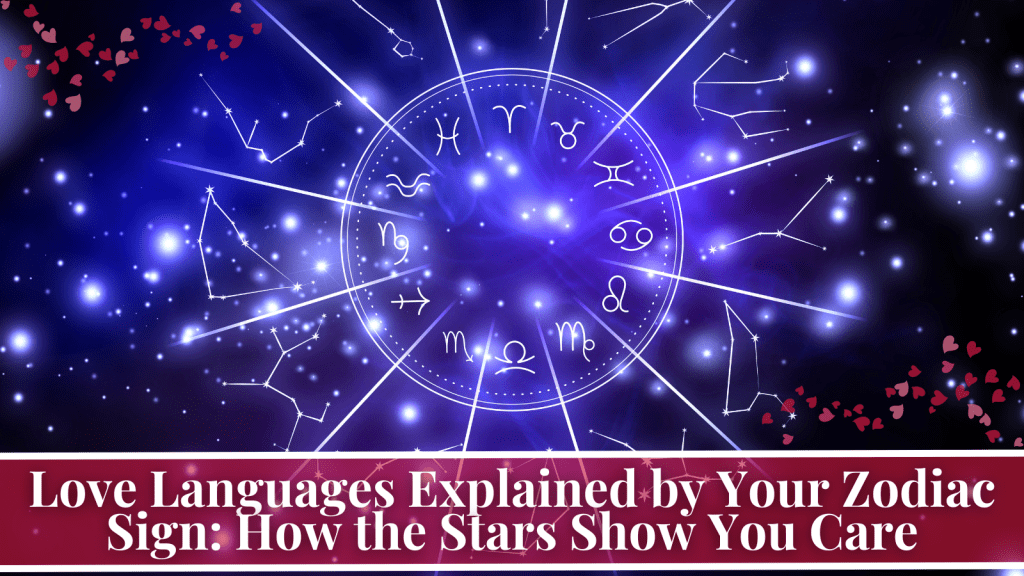 Zodiac love languages