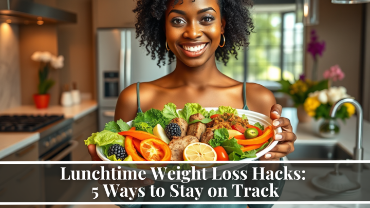 Lunchtime Weight Loss Hacks: 5 Ways to Stay on Track