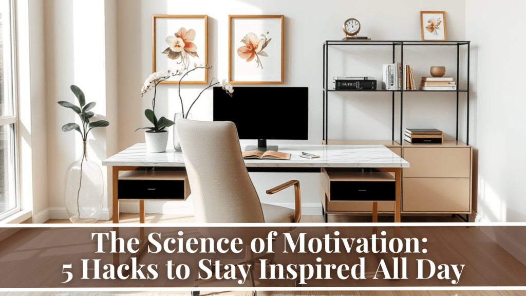 Science of Motivation