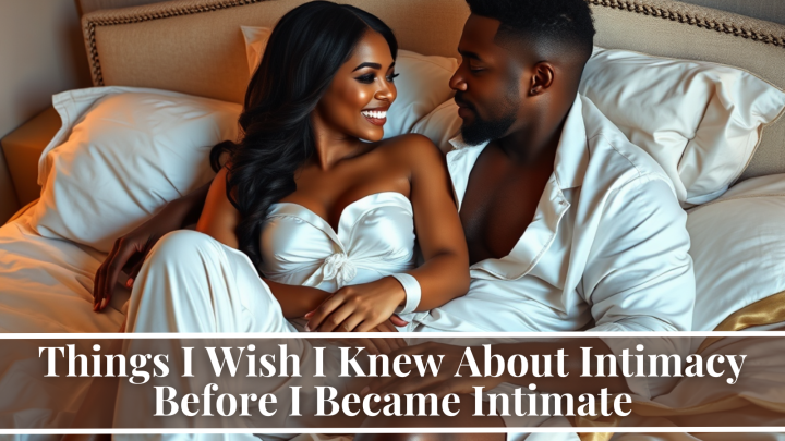 Things I Wish I Knew About Intimacy Before I Became Intimate