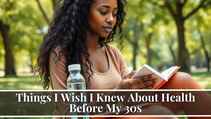 Things I Wish I Knew About Health Before My 30s