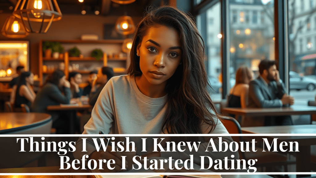 Things I Wish I Knew About Men