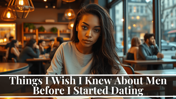 Things I Wish I Knew About Men Before I Started Dating