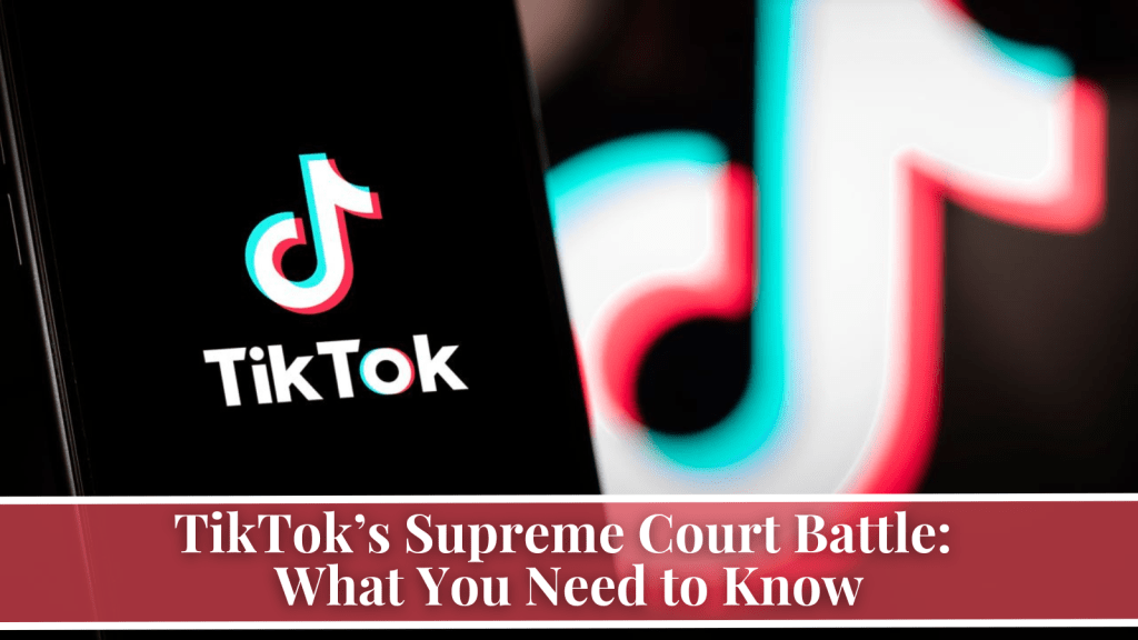 TikTok Supreme Court