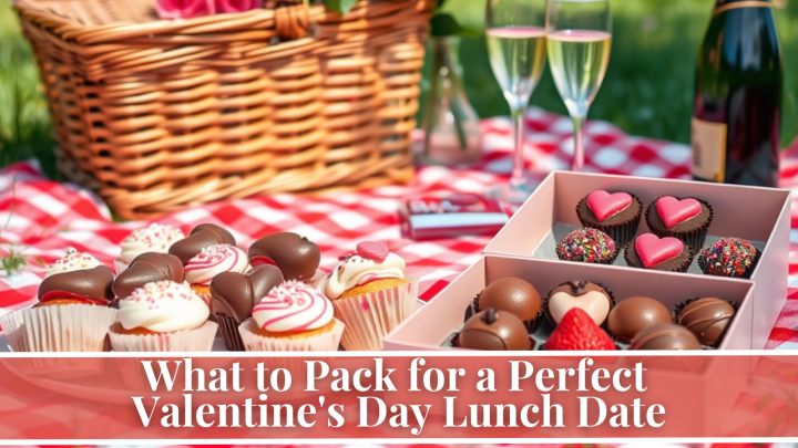 What to Pack for a Perfect Valentine’s Day Lunch Date