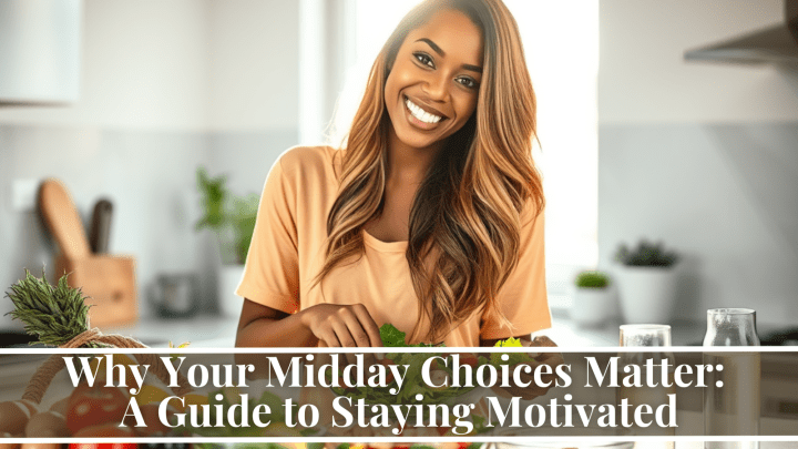 Why Your Midday Choices Matter: A Guide to Staying Motivated