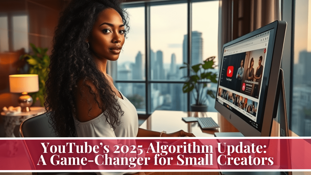 YouTube algorithm update 2025