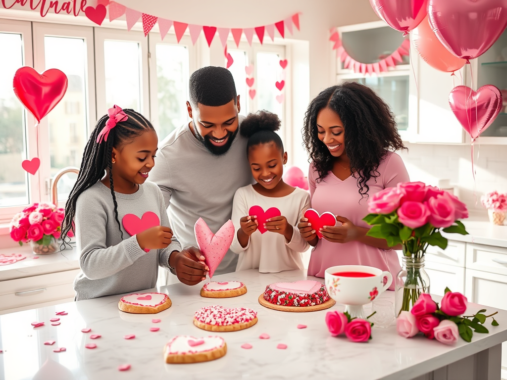 Celebrating Valentine’s Day as a family