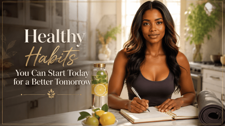 Healthy Habits You Can Start Today for a Better Tomorrow