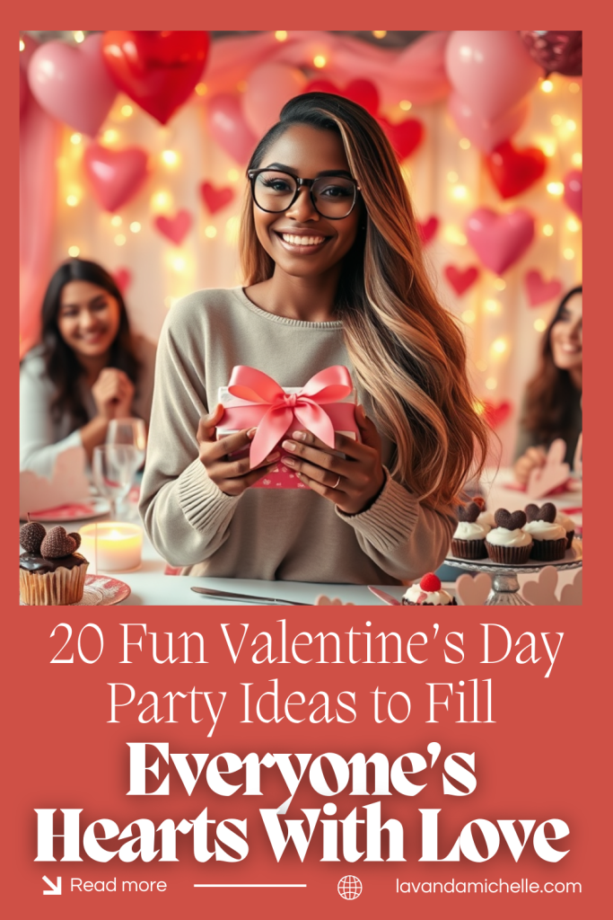 Valentine’s Day Party Ideas
