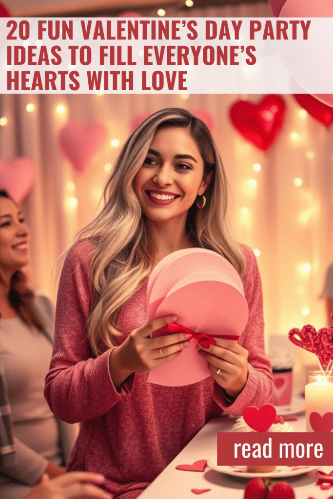 Valentine’s Day Party Ideas