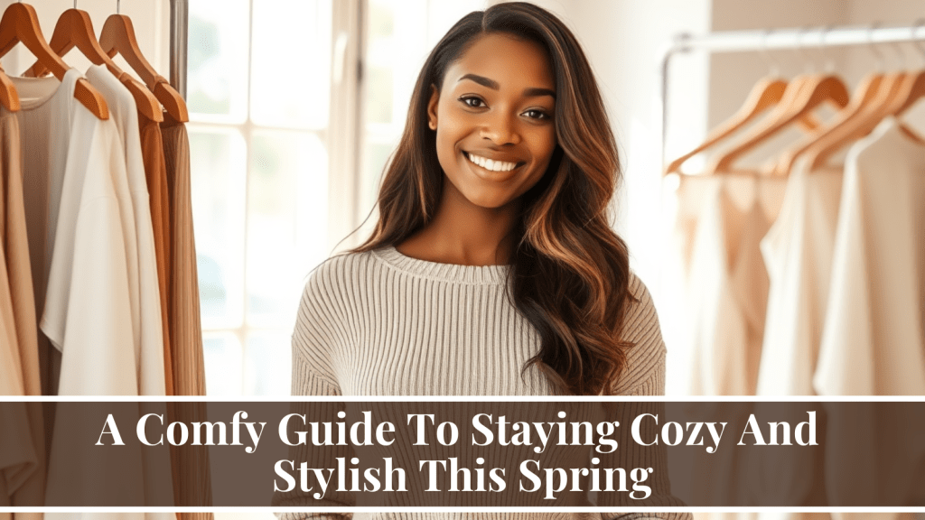 Cozy and stylish spring outfits