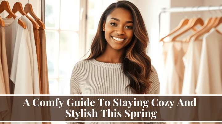 A Comfy Guide To Staying Cozy And Stylish This Spring