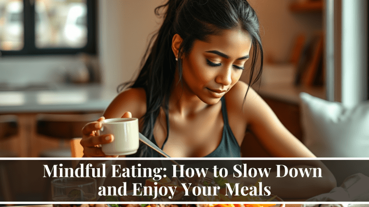 Mindful Eating: How to Slow Down and Enjoy Your Meals