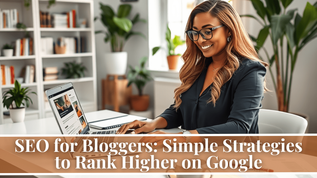 SEO strategies for bloggers