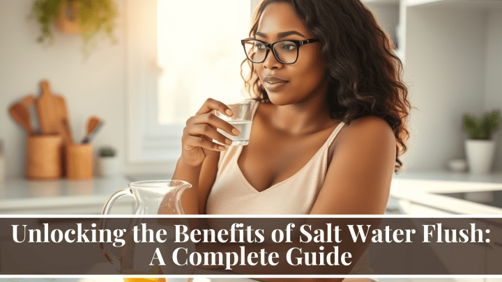 Unlocking the Benefits of Salt Water Flush: A Complete Guide