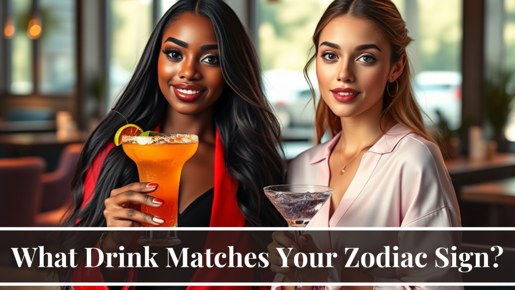 Zodiac signs as drinks