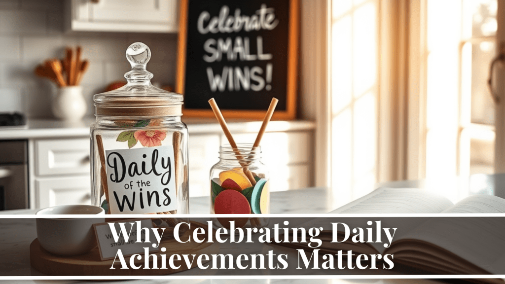 celebrating small wins