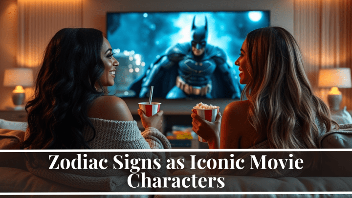 Zodiac Signs as Iconic Movie Characters