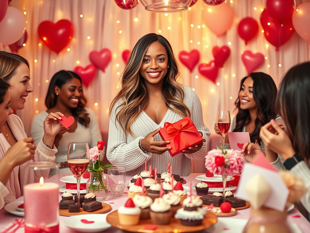 Valentine’s Day Party Ideas