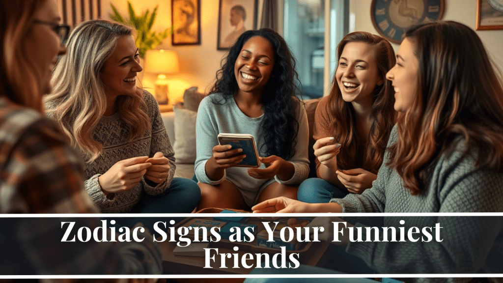 Zodiac signs as friends