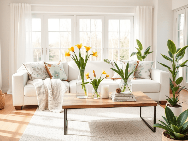 10 Ways to Refresh Your Home for Spring: Easy Decor Ideas - LavandaMichelle