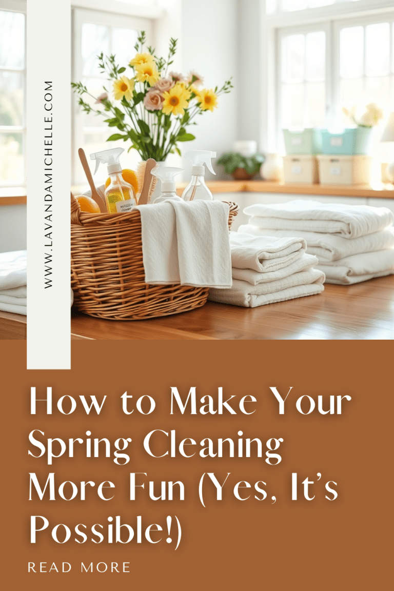 How to Make Your Spring Cleaning More Fun (Yes, It’s Possible ...