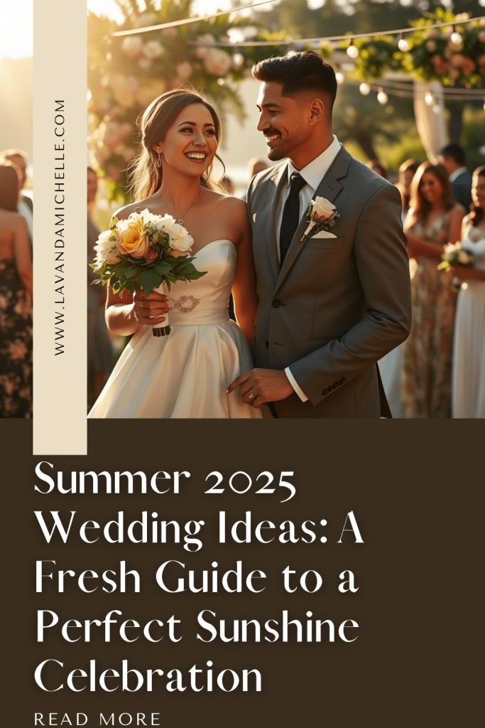 Summer 2025 Wedding Ideas