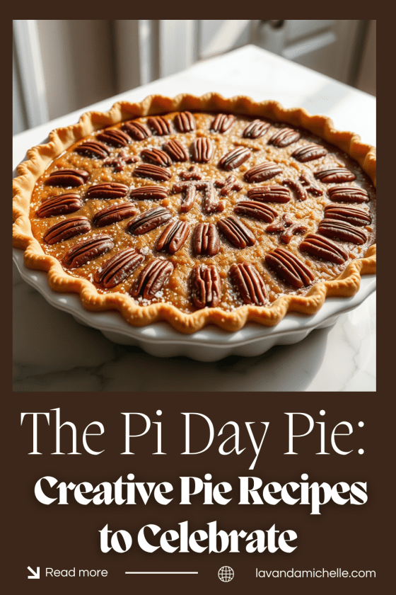 The Pi Day Pie: Creative Pie Recipes to Celebrate - LavandaMichelle