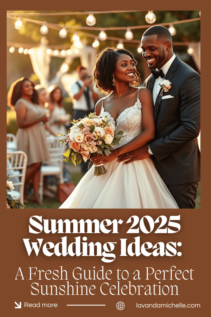 Summer 2025 Wedding Ideas