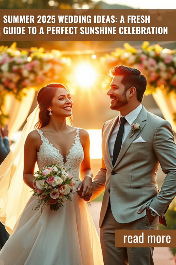 Summer 2025 Wedding Ideas