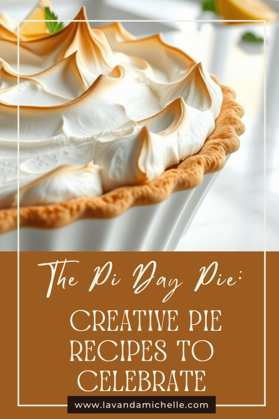 The Pi Day Pie: Creative Pie Recipes to Celebrate - LavandaMichelle