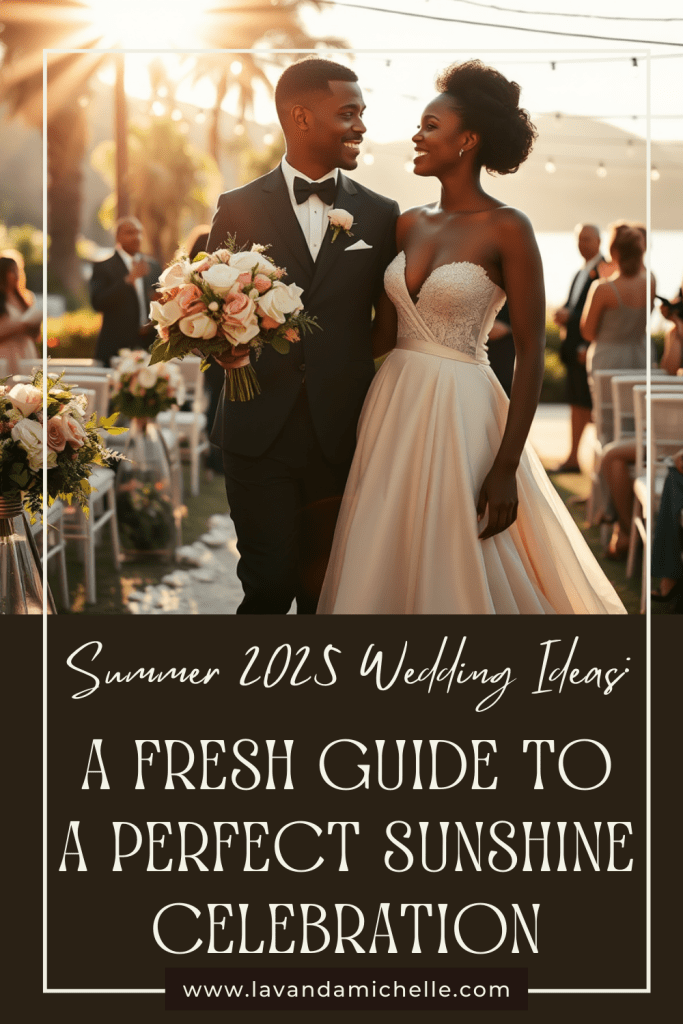  Summer 2025 Wedding Ideas