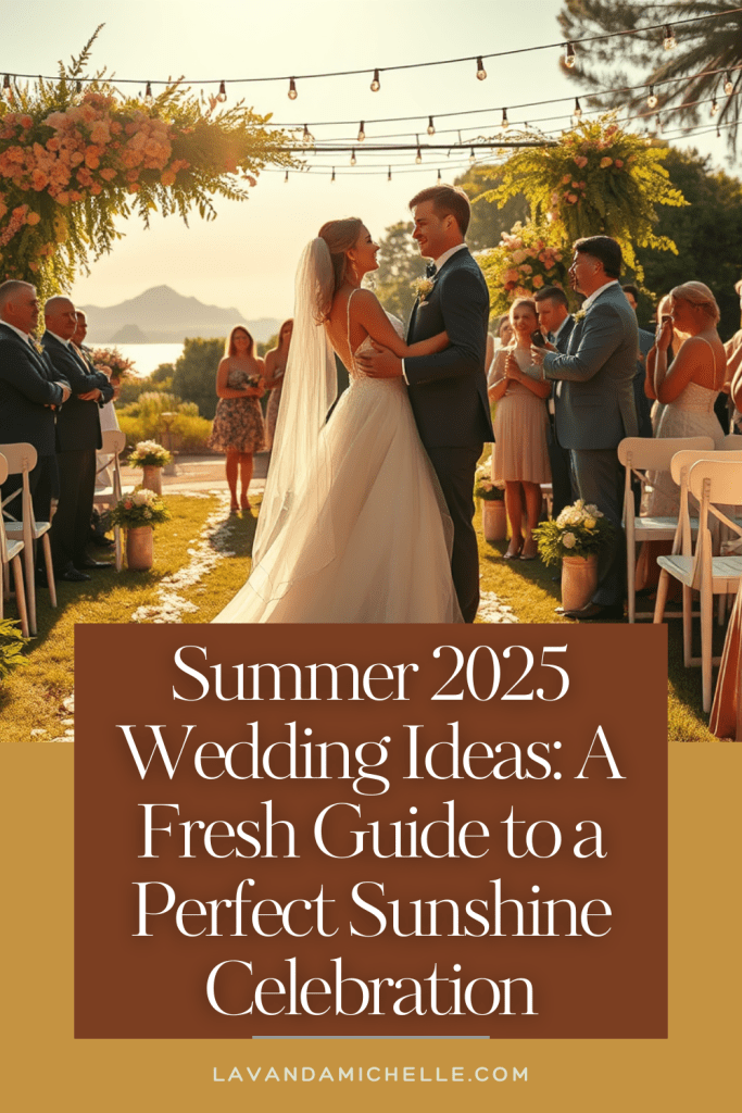  Summer 2025 Wedding Ideas