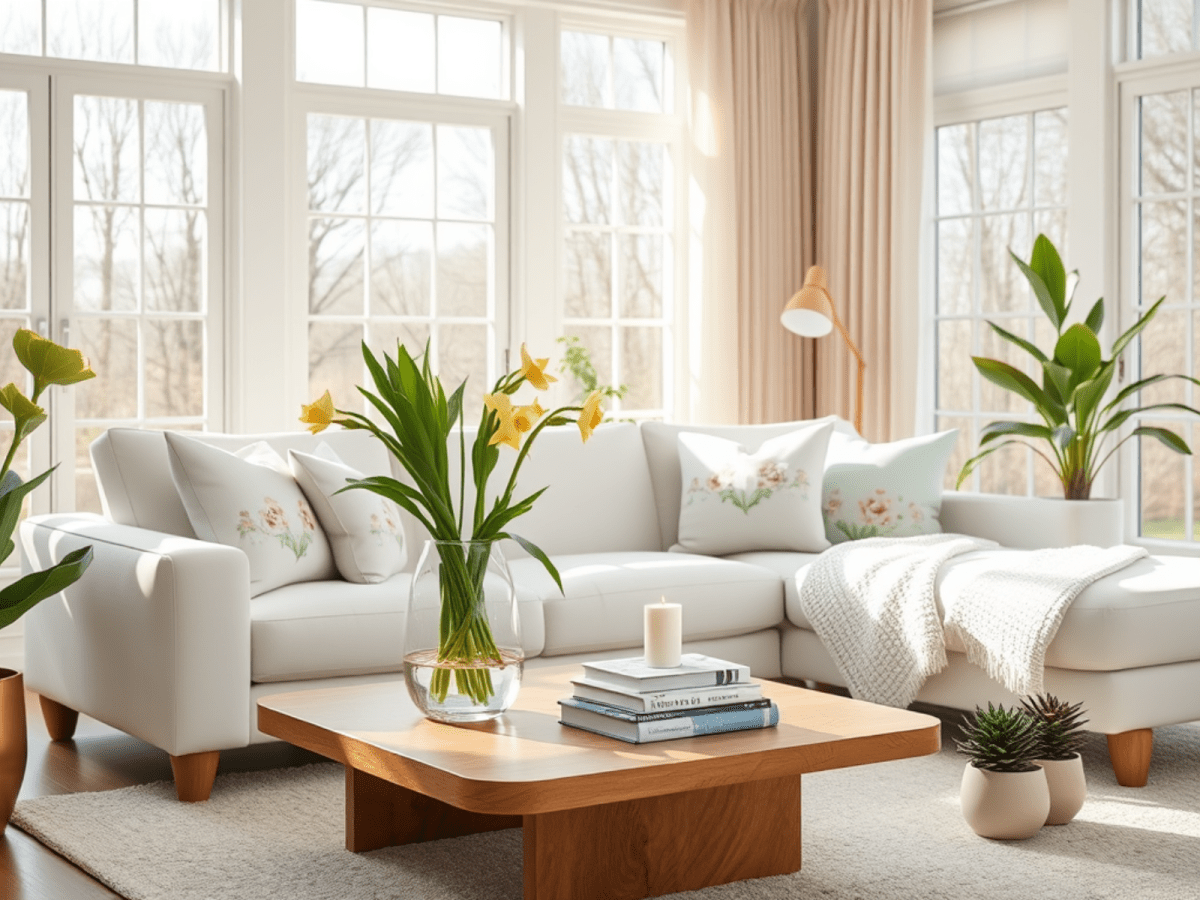 10 Ways to Refresh Your Home for Spring: Easy Decor Ideas - LavandaMichelle