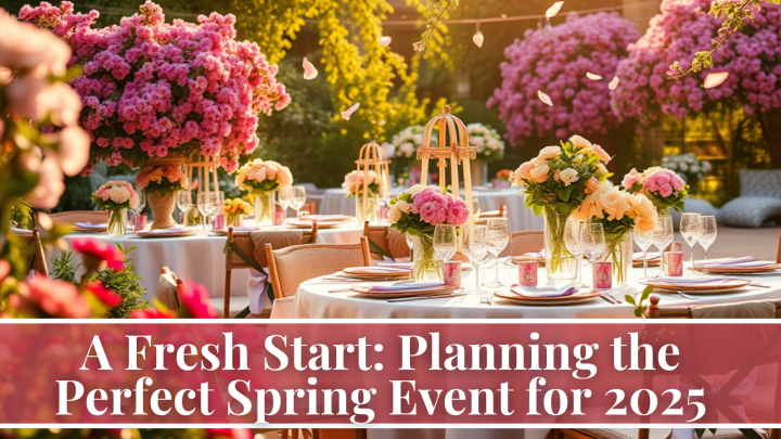 A Fresh Start: Planning the Perfect Spring Event for 2025