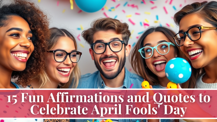 15 Fun Affirmations and Quotes to Celebrate April Fools’ Day
