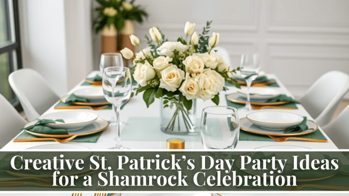 Creative St. Patrick’s Day Party Ideas for a Shamrock Celebration