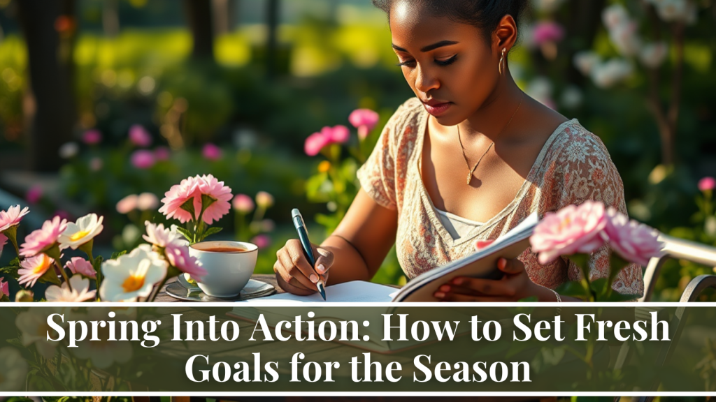 setting goals for spring