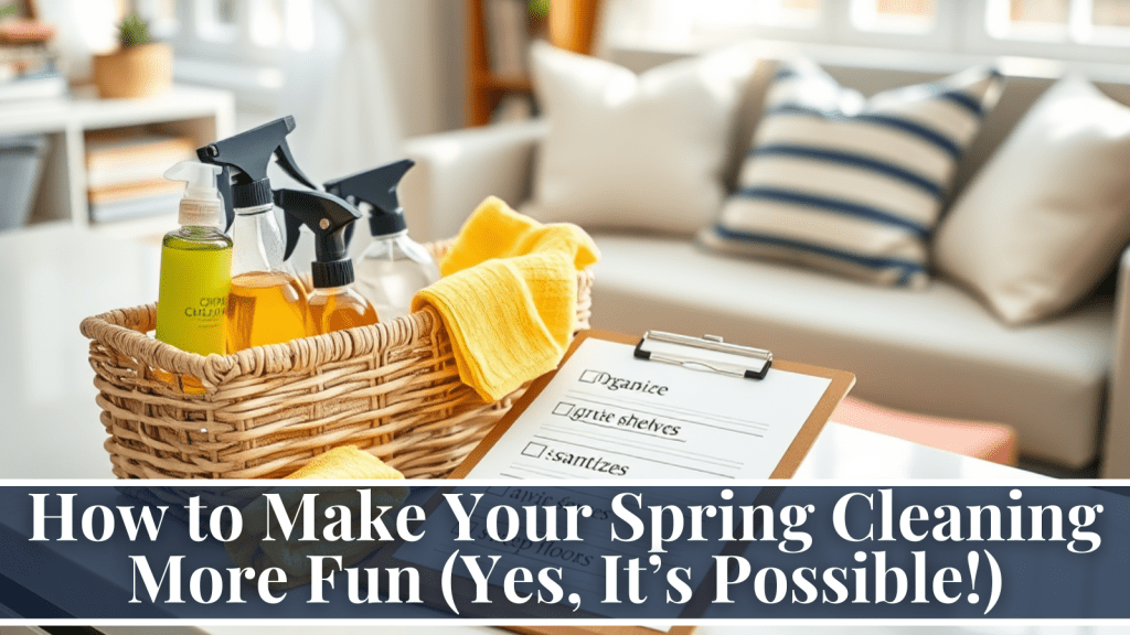 spring cleaning tips