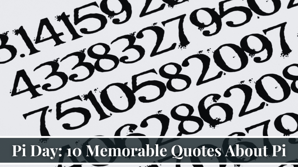 Quotes About Pi