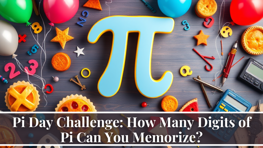 Pi Day Challenge
