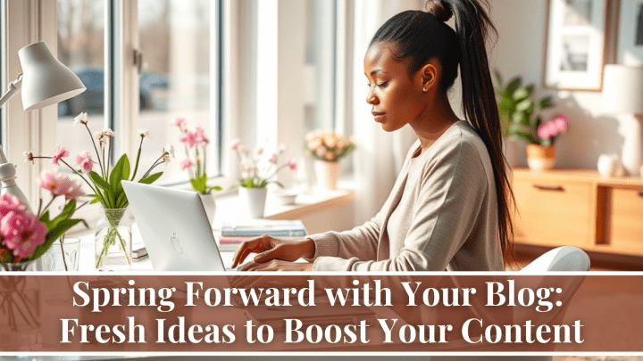 Spring Forward with Your Blog: Fresh Ideas to Boost Your Content
